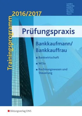 Produktbild von Prüfungspraxis Bankkaufmann/Bankkauffrau