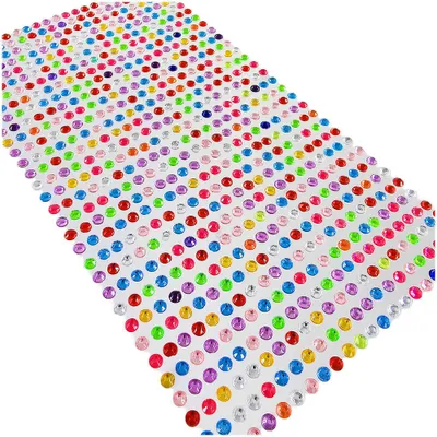 Immagine prodotto di Cristalli autoadesivi 3 mm 704pz