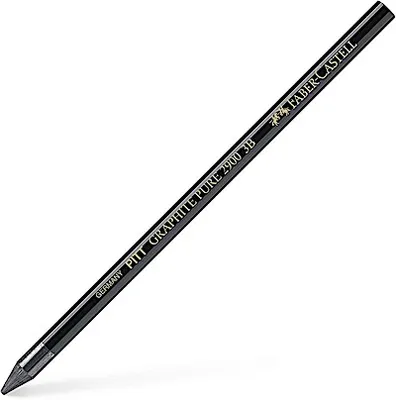 Immagine prodotto di Matita di grafite FABER-CASTELL PITT GRAPHITE PURE, durezza: 3B