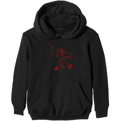 Produktbild von Yungblud Cupid Black M Hoodie