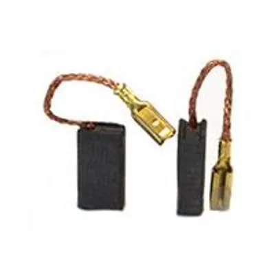 Image de Lot de 2 charbons adaptables pour AEG-Atlas Copco, Milwaukee. Dimensions : 5 x 8 x 15 mm.