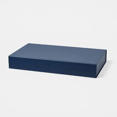 Zdjęcie produktu dla Pudełko Magnetyczne Na Prezent Granatowe 600x440x80mm (zew) XXL