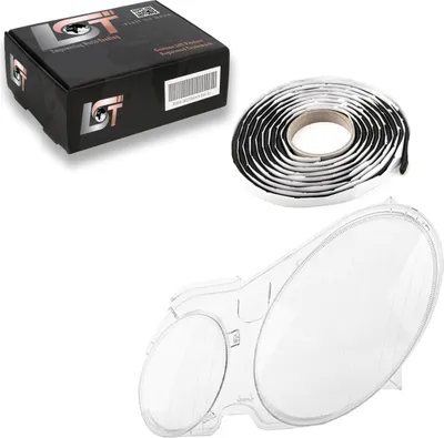 Produktbild von Scheinwerfer Glas Streuscheibe links für Mercedes-Benz E-Klasse W211 S211 02-09