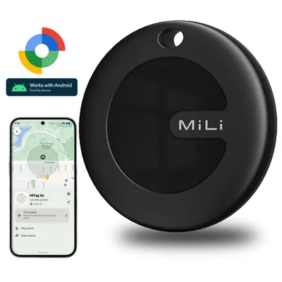 Produktbild von Schlüsselfinder Android, von Google Autorisiert, Gps tracker mit Google Find My Device-App, SmartTag, 1pack, Brieftasche/Fahrrad/Katze