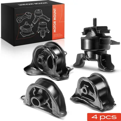 Immagine prodotto di Frankberg 1x cuscinetto della trasmissione + 3x cuscinetto del motore a sinistra per Honda CR-V I RD 2.0L 1995-2002