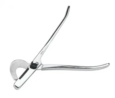Produktbild von Kastrierz.f.Ferkel gebogen19cm