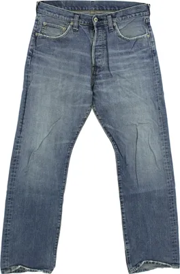 Produktbild von #8143 G-Star, Ronic,  Herren Jeans Hose, Denim ohne Stretch, blue, W 32 L 30