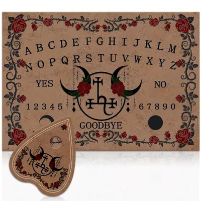 Immagine prodotto di Tavola spiritica "Retro Spirit Board" per prendere decisioni
