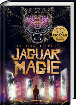 Image de Ren gegen die Götter, Band 2 - Jaguarmagie