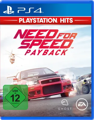 Produktbild von Need for Speed Payback PS4-Spiel