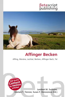 Produktbild von Affinger Becken
