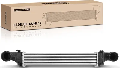Immagine prodotto di Frankberg 1x Intercooler Turbocooler per Mercedes-Benz C219 W211 VF211 S211 2003-2010 2.2L 3.0L