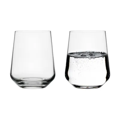 Produktbild von Iittala Wasserglas Essence Klar 350 ml - 2 Stücke