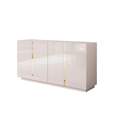 Produktbild von Kommode ONYX 4D Kaschmir Hochglanz 158 cm