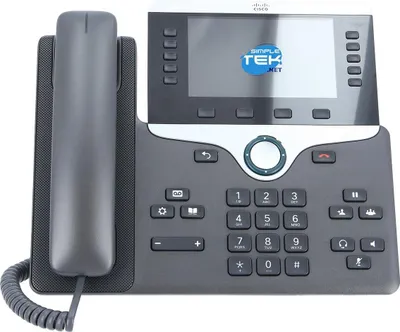 Immagine prodotto di Cisco 8861 Telefono Fisso Con Schermo A Colori Voip Ip Poe Aziendale Wifi Lan