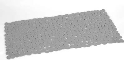 Productafbeelding van Gedy RIVER badkuipinlegger, 35 x 70 cm, antislip, PVC, grijs