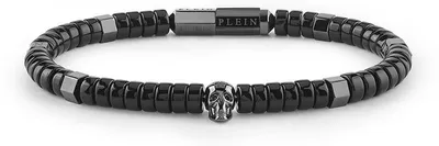 Produktbild von Philipp Plein - PJNEA14BU - Armband - Herren - 19,5cm - Beads
