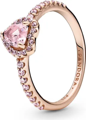 Produktbild von Pandora Funkelndes Erhabenes Herz Ring 188421C04 Damenring, Ringgröße:50