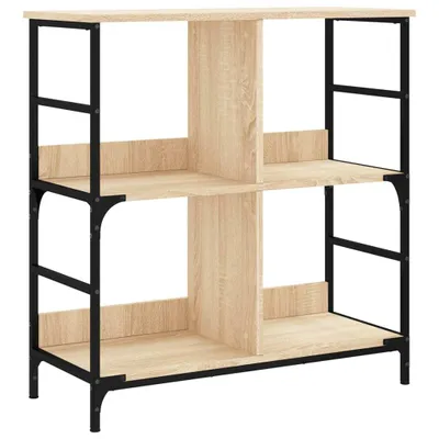 Obrázek produktu pro vidaXL Knihovna Sonoma Dub 78,5x33x82 cm výrobek ze dřeva