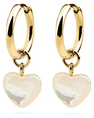Image de Guido Maria Kretschmer, boucles d'oreilles dorées, référence 88993748