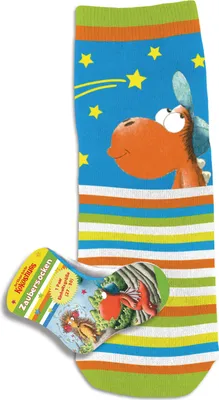 Produktbild von Der kleine Drache Kokosnuss - Zaubersocken