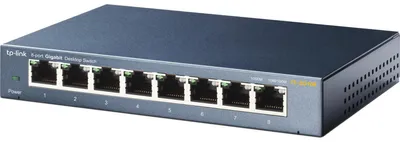 Produktbild von TP-Link TL-SG108 8-port Gigabit Switch