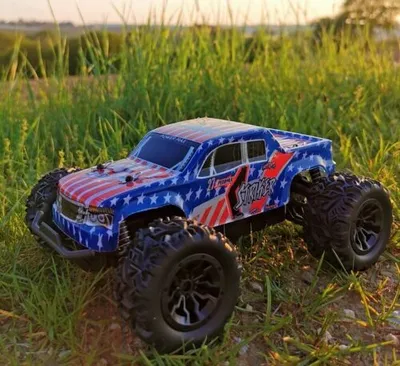 Produktbild von RC 2,4 Ghz. Monster Truck US STRIKER 2WD Ferngesteuertes Auto Monster Truck