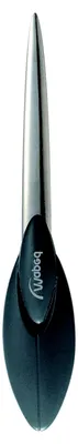 Produktbild von Brieföffner mit ergonomischem Griff, 17 cm, schwarz