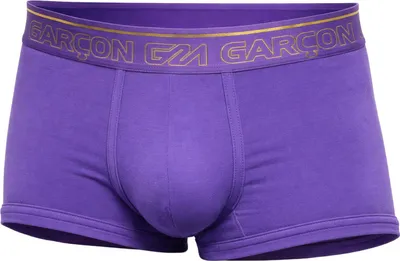 Produktbild von Garçon - Herren Boxer Slip Unterwäsche - Trunk Purple - 1x Größe XL
