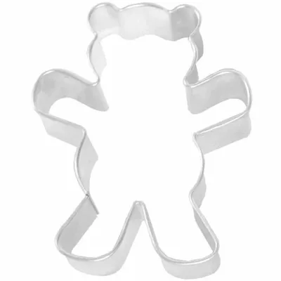 Image de Birkmann Emporte-pièce ourson, emporte-pièce, moule à biscuit, biscuit, acier inoxydable, 4.5 cm, 194472