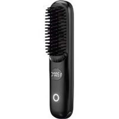 Immagine prodotto di Spazzola elettrica per capelli - Styler senza fili - Strumenti per lo styling dei capelli - Ricaricabile - Formato compatto - Colore nero