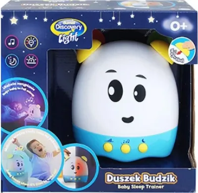 Produktbild von DUMEL Duszek budzik lampka