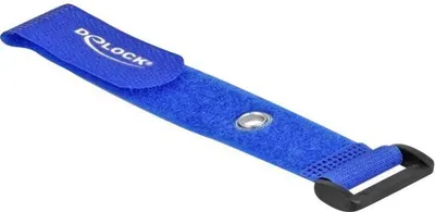 Produktbild von DELOCK Klett-Kabelbinder mit Schlaufe und Befestigungsöse L