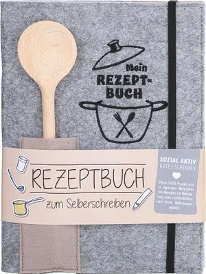 Produktbild von MEIN REZEPTBUCH zum Selberschreiben A5 - Rezepte zum Backen Kochen