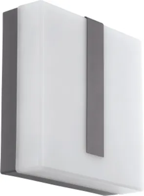 Produktbild von EGLO TORAZZA-C, Wandbeleuchtung für den Außenbereich, Anthrazit, Kunststoff, Stahl, IP44, II, Satin