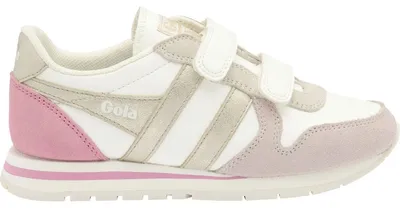 Produktbild von Gola Kinder Schuh Daytona Quadrant Strap Sneaker Weiß UK 13K