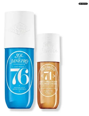Produktbild von Sol de Janeiro Cheirosa 71 und 76 Duft Duo Body Mist Set