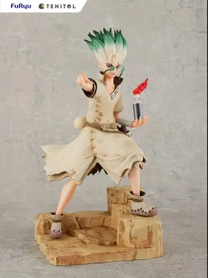 Produktbild von Dr. Stone PVC Senku Ishigami, 28 cm