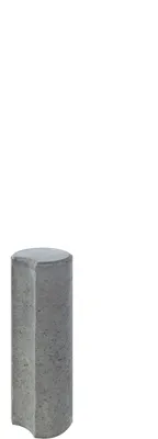 Produktbild von Diephaus KLEIN-Palisade GRAU 15/60 CM