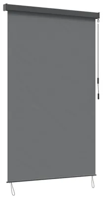Produktbild von vidaXL Rollo Hellgrau 180 x 250 cm Stoff und Aluminium