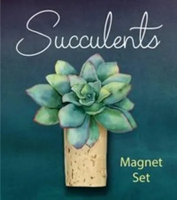 Obrázok produktu pre Succulents Magnet Set