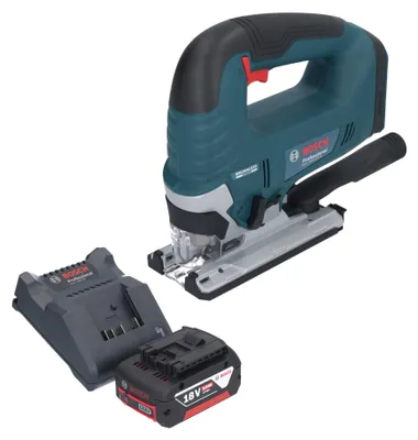 Produktbild von Bosch GST 18V-125 B Professional Akku Stichsäge 18 V 125 mm Brushless + 1x Akku 5,0 Ah + Ladegerät