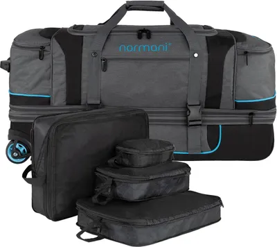 Produktbild von normani Reisetrolley 120-150 L mit Kleidertaschen