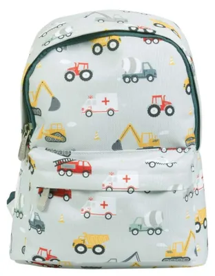 Produktbild von A Little Lovely Company little Backpack vehicles -