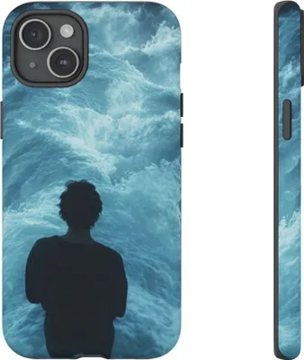 Produktbild von Im Wasserwirbel – Hülle Kompatibel mit iPhone 15 Plus