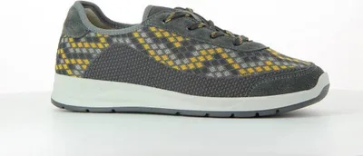 Produktbild von Varomed Aktiv Schnürschuh Damen Sydney Gelb-Grau (Gr. 6 (39 1/3))
