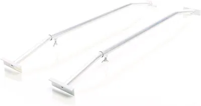 Productafbeelding van Verstelbare Ondersteuning voor Tarpaulin van 100 tot 145 cm - Aluminium Accessoires voor Aanhangwagens