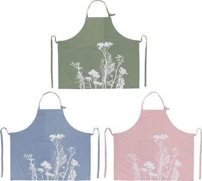 Produktbild von ESSCHERT DESIGN Gartenschürze 3fach sortiert 412136 8714982259562