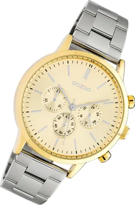 Produktbild von Oozoo - Damenuhr - C10562 - Silber Gold