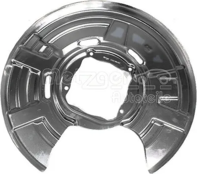 Produktbild von METZGER 6115533 Ankerblech Spritzblech Bremsscheibe für BMW 5 Touring (F11) Hinten Links